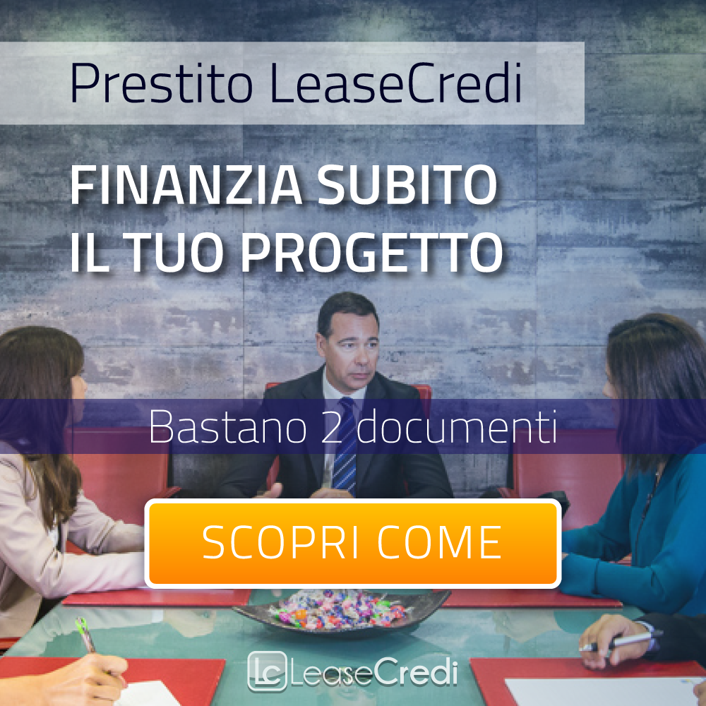 finanzia progetto