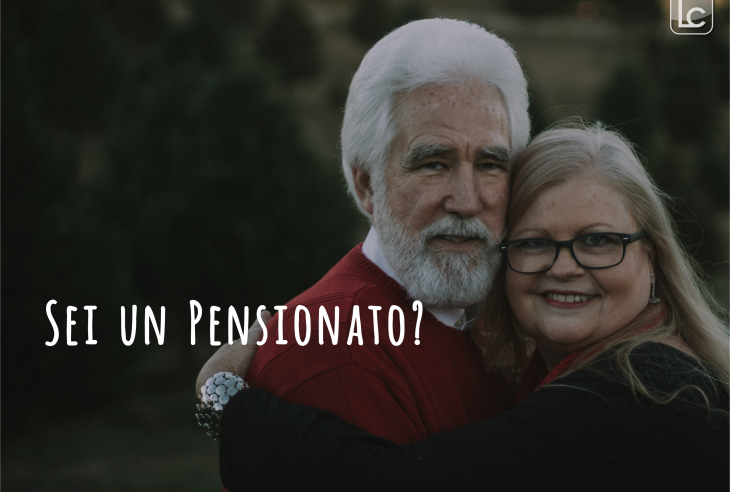 un uomo e una donna pensionati