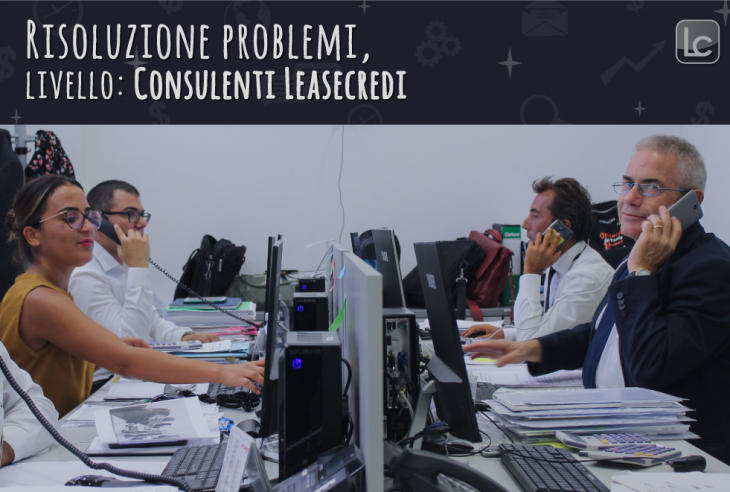 4 persone, consulenti leasecredi