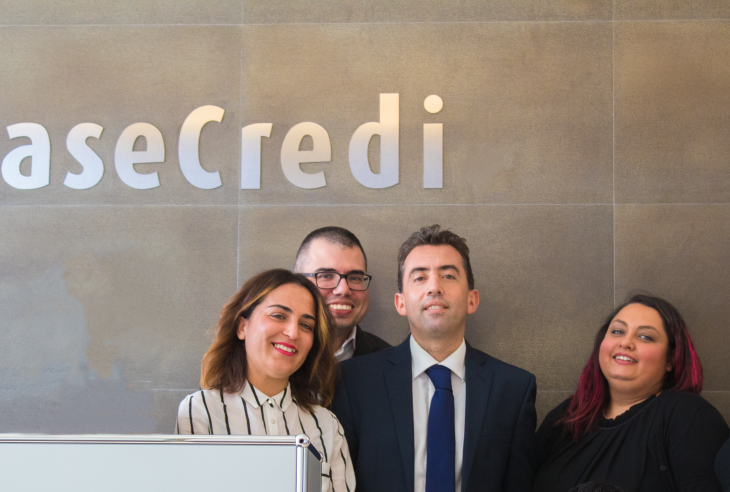 un team di persone